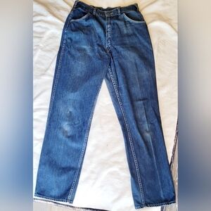Vintage Tour de France Jeans Womens 29 Dark Wash Vintage High Rise Straight